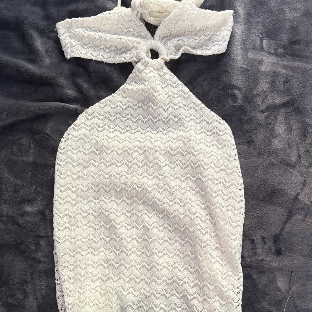 SHEIN Elegant White Garment